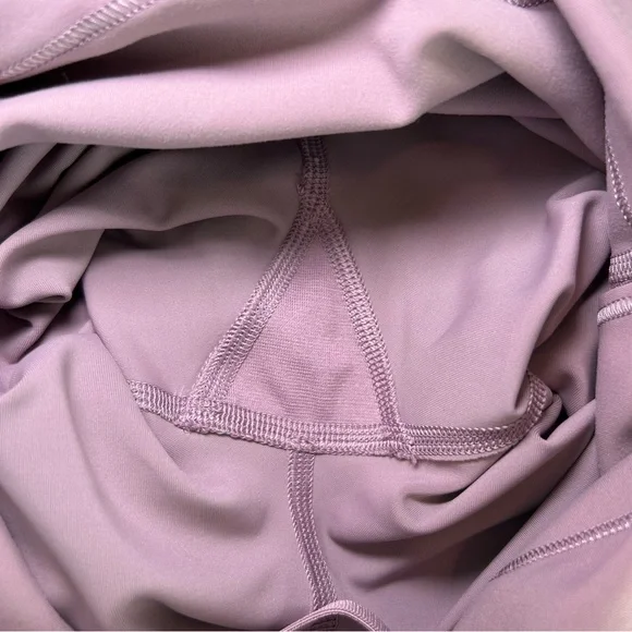 Lululemon Wunder Train High-Rise Short 6" Lavender Lux Size 4 - Picture 7 of 9